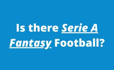 is there serie a fantasy football