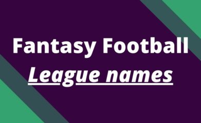 league names for fantasy football