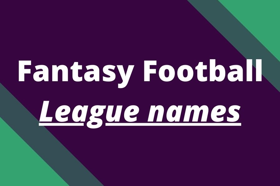 league names for fantasy football