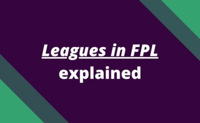 leagues fpl explained