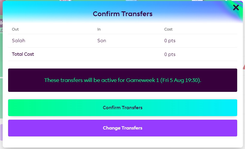 making transfers fpl