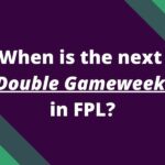 next double gameweek fpl