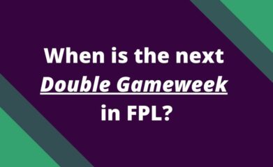 next double gameweek fpl