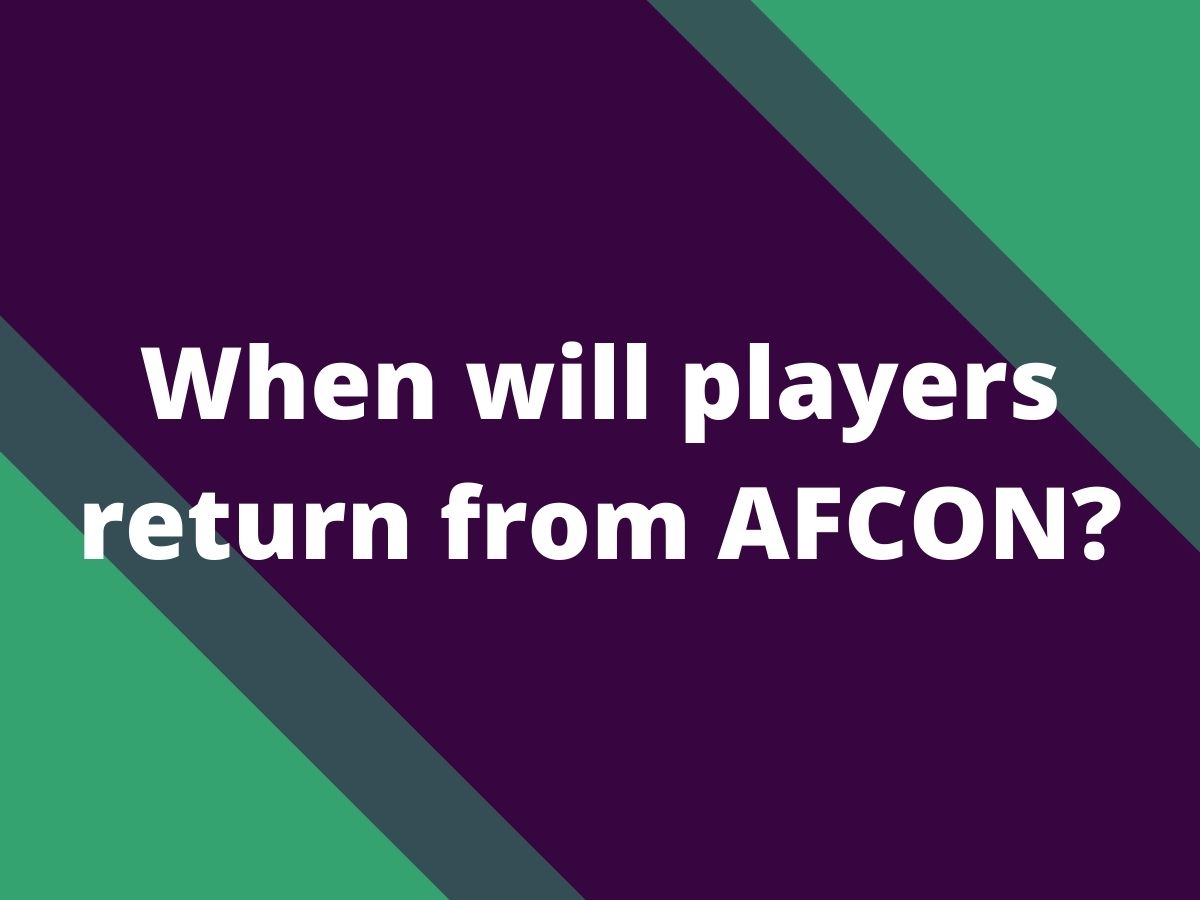 players return from afcon asian cup