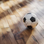 practice football at home inside