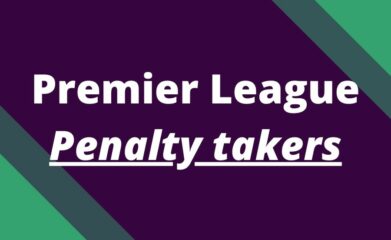 premier league penalty takers