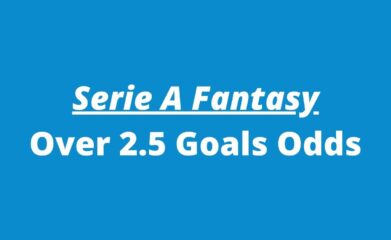 serie a fantasy over 2 5 goals odds