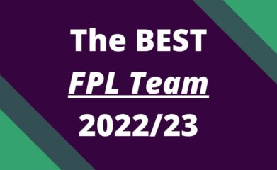 the best fpl team 2022 23