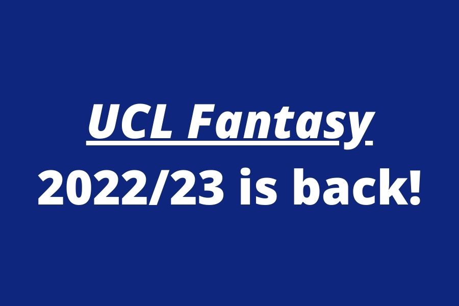 ucl fantasy 2022 23 is live