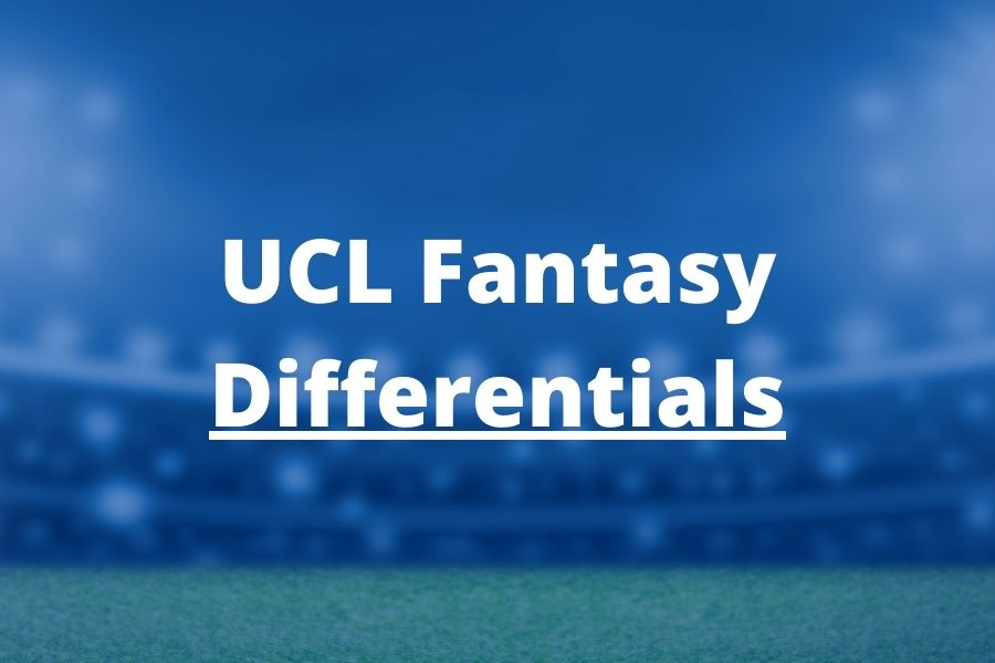ucl fantasy differentials
