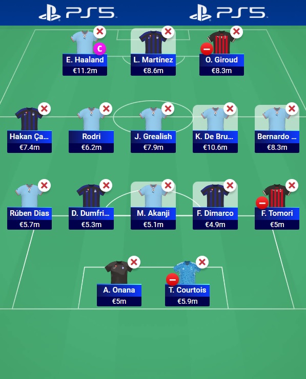 ucl fantasy final team selection