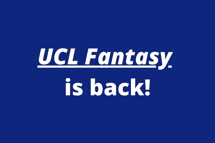 ucl fantasy is back