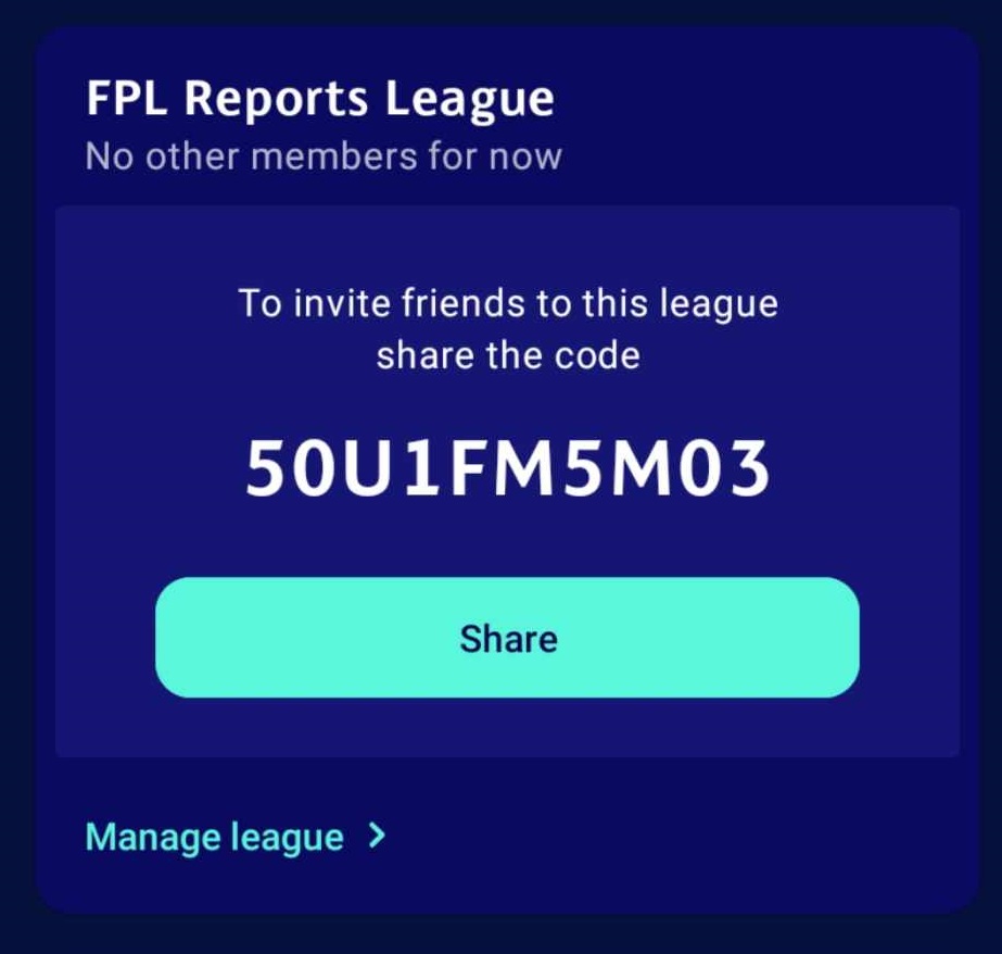 ucl fantasy league code 2023 24