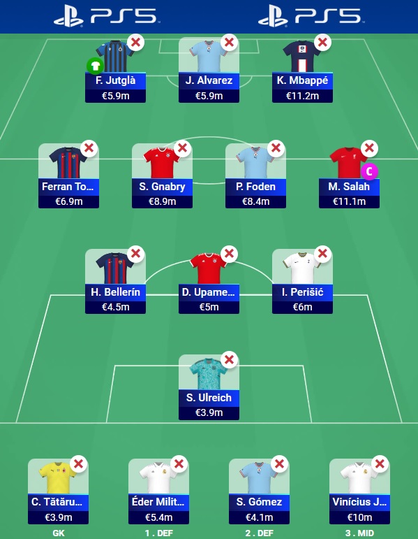 ucl fantasy matchday 6 team selection updated