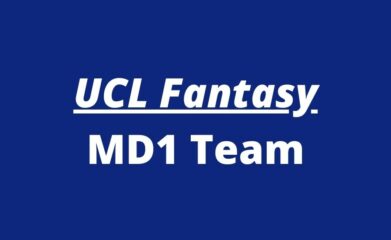 ucl fantasy md1 team 2