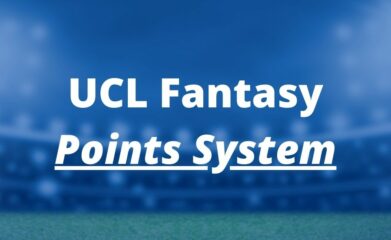 ucl fantasy points scoring system