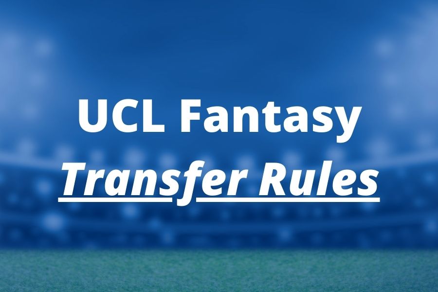 ucl fantasy transfer rules