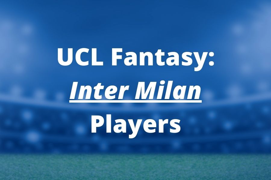 ucl inter milan players