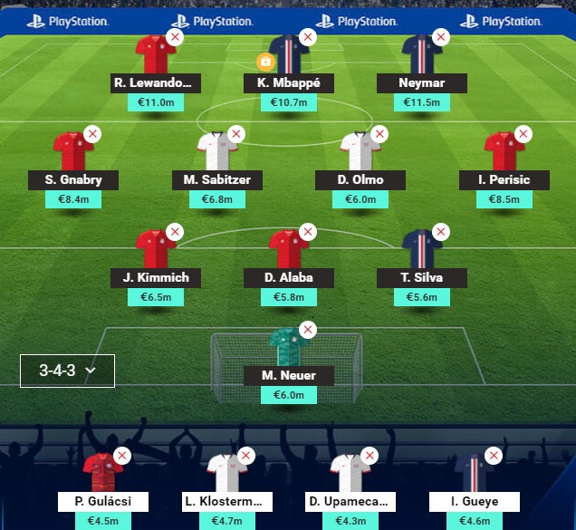 UCL Fantasy semifinals picks and bes captain