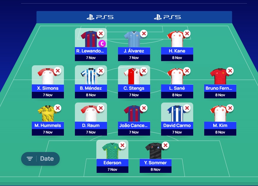 uclfantasy md4 wildcard team updated