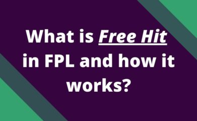 what is free hit how it works fpl