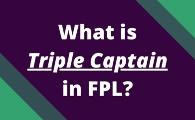 what is triple captain how it works fpl