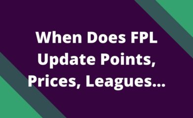 when does fpl update