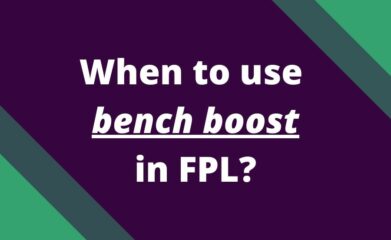 when to use bench boost fpl