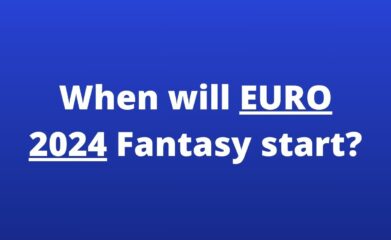 when will euro 2024 fantasy start