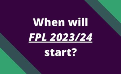 when will fantasy premier league 2023 24 start