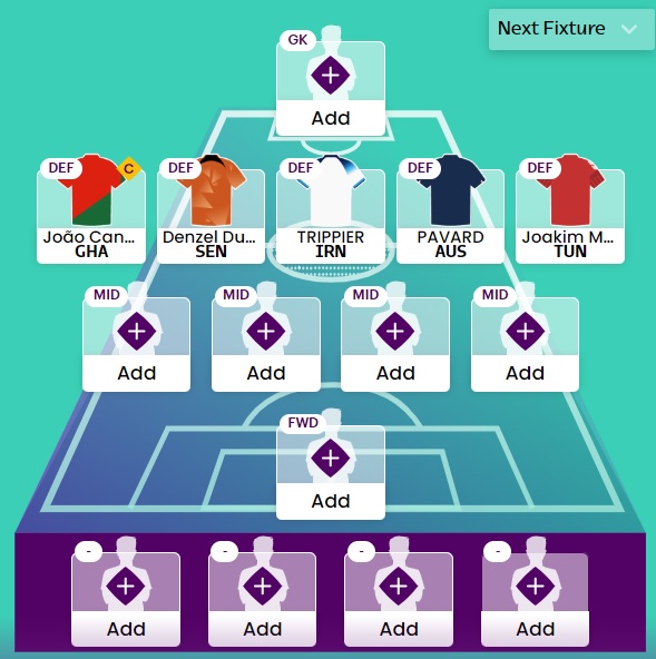 world cup 2022 fantasy defenders