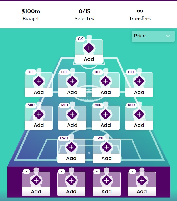 world cup 2022 fantasy pick team