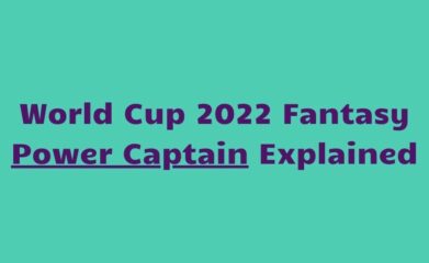 world cup 2022 fantasy power captain
