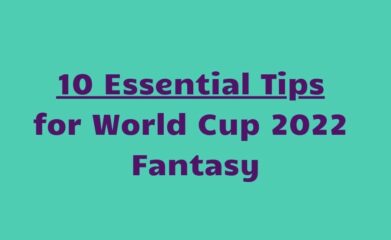 world cup 2022 fantasy tips