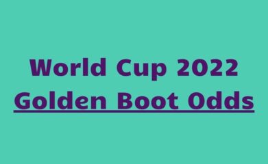 world cup 2022 golden boot winner odds