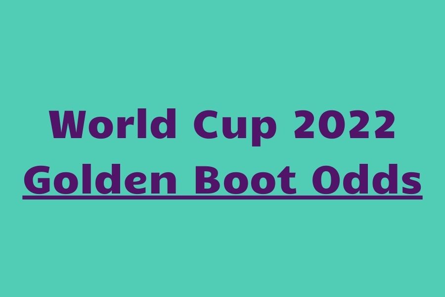 world cup 2022 golden boot winner odds