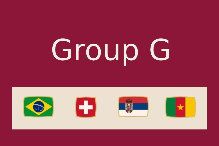 world cup 2022 group G