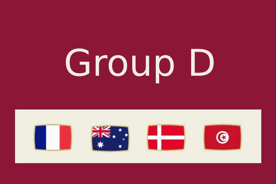 world cup 2022 group d