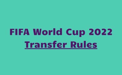 world cup 2022 transfer rules