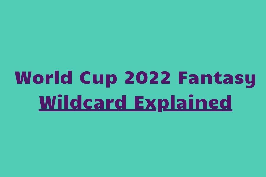 world cup 2022 wildcard explained