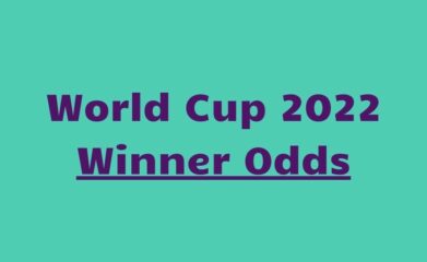 world cup 2022 winner odds