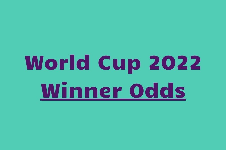 world cup 2022 winner odds