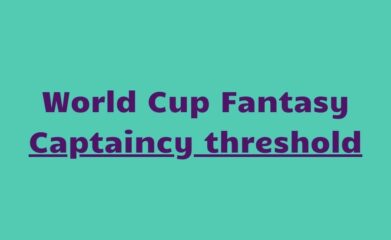 world cup fantasy captain change