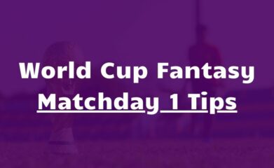 world cup fantasy matchday 1