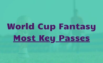 world cup fantasy most key passes