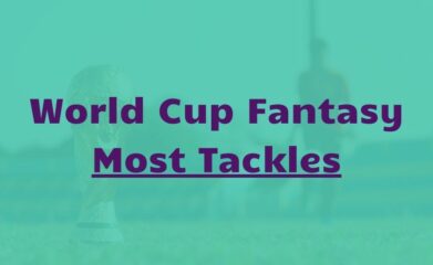 world cup fantasy most tackles