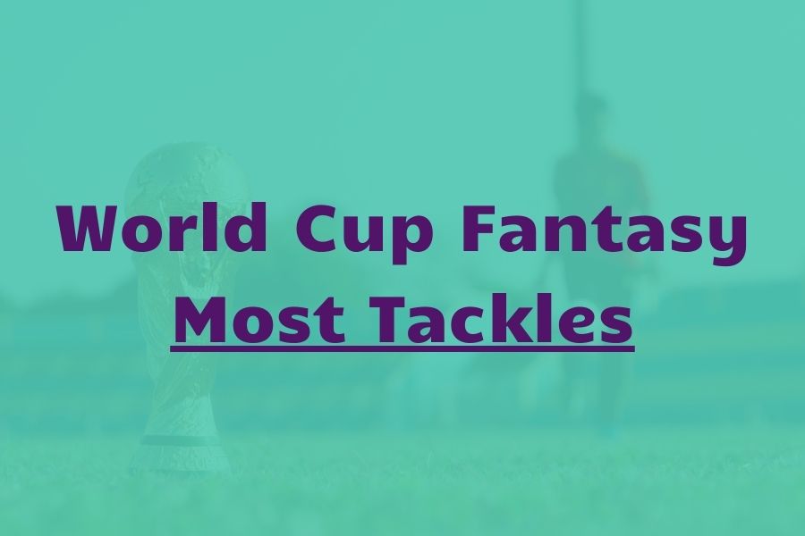 Why to focus on midfielders with most tackles? FPL reports