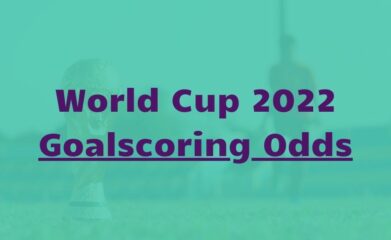 world cup goalscoring odds