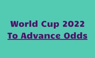 world cup to advance odds